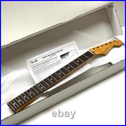 ACTUAL PICS! Fender Strat Neck Roasted Maple/Rosewood 22 Jumbo Fret 12 Radius