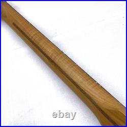 ACTUAL PICS! Fender Strat Neck Roasted Maple/Rosewood 22 Jumbo Fret 12 Radius