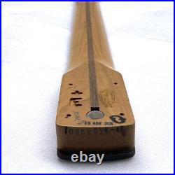 ACTUAL PICS! Fender Strat Neck Roasted Maple/Rosewood 22 Jumbo Fret 12 Radius