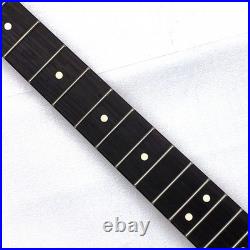 ACTUAL PICS! Fender Strat Neck Roasted Maple/Rosewood 22 Jumbo Fret 12 Radius