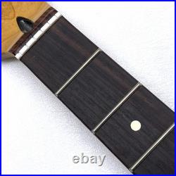 ACTUAL PICS! Fender Strat Neck Roasted Maple/Rosewood 22 Jumbo Fret 12 Radius