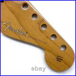ACTUAL PICS! Fender Strat Neck Roasted Maple/Rosewood 22 Jumbo Fret 12 Radius
