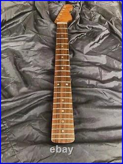 A Stock Handmade Roasted Flame Maple Strat Stratocaster Neck Nature