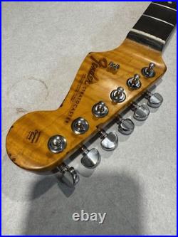 Aftermarket 5A Flame Relic Stratocaster Neck-B Stock