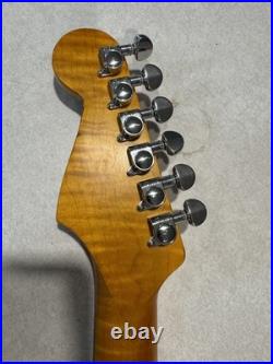 Aftermarket 5A Flame Relic Stratocaster Neck-B Stock
