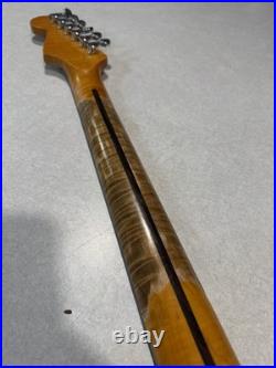 Aftermarket 5A Flame Relic Stratocaster Neck-B Stock