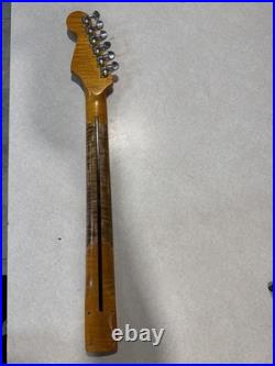 Aftermarket 5A Flame Relic Stratocaster Neck-B Stock