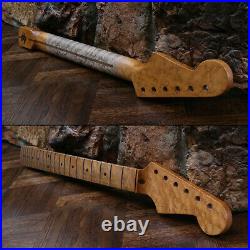 Aged Musikraft Strat Neck 4A Birdseye Relic Lic. Fender Stratocaster Fits MJT