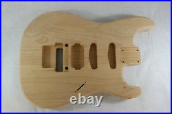 Alder HSS guitar body fits Fender Strat Stratocaster neck Floyd Rose J550