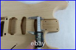 Alder HSS guitar body fits Fender Strat Stratocaster neck Floyd Rose J699