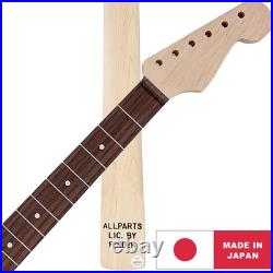 Allparts Licensed by Fender SRO-21 Replacement Neck for Stratocaster 21 Frets Allparts Licensed by Fender SRO-21 Replacement Neck for Stratocaster 21 Frets