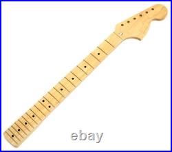 Allparts Poly Finish Maple Replacement Neck for 70s Fender Stratocaster LMF