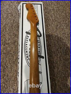 Allparts Stratocaster Neck 9.5 Nitro Fender Style