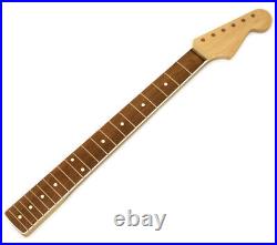 Allparts Unfinished Bound Replacement Neck for Fender Stratocaster SRO-21B