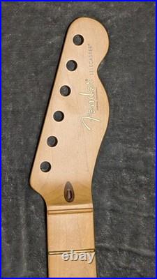 American Made Fender Telecaster Maple Neck Corona California 9.5 Radius 22 Frets