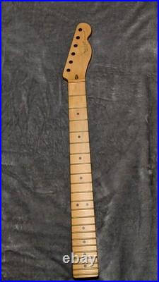 American Made Fender Telecaster Maple Neck Corona California 9.5 Radius 22 Frets