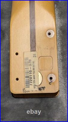 American Made Fender Telecaster Maple Neck Corona California 9.5 Radius 22 Frets