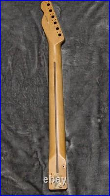American Made Fender Telecaster Maple Neck Corona California 9.5 Radius 22 Frets