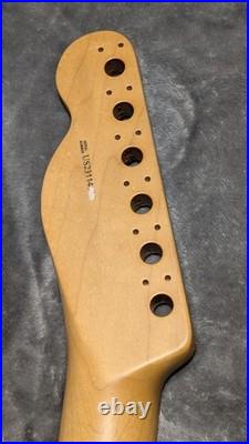 American Made Fender Telecaster Maple Neck Corona California 9.5 Radius 22 Frets