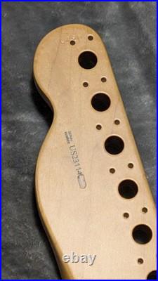 American Made Fender Telecaster Maple Neck Corona California 9.5 Radius 22 Frets