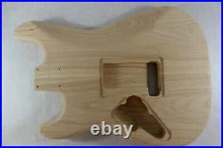 Ash Hxx guitar body fits Fender Strat Stratocaster neck Floyd Rose J783
