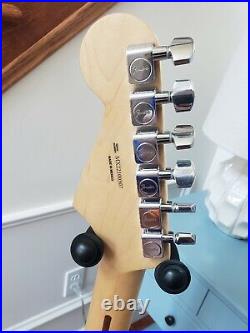 BLACK STRAT David Gilmour Guitar Fender Neck Paulownia Stratocaster Partscaster