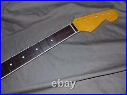 BOUND NOS Allparts Rosewood Neck willfit vintage Stratocaster mjt SRV body BOUND NOS Allparts Rosewood Neck willfit vintage Stratocaster mjt SRV body