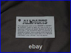 BOUND NOS Allparts Rosewood Neck willfit vintage Stratocaster mjt SRV body BOUND NOS Allparts Rosewood Neck willfit vintage Stratocaster mjt SRV body