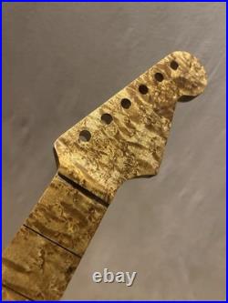 Bada$$ Birdseye Maple Strat Guitar Neck Fits Fender And Warmoth