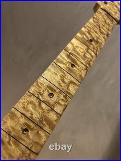 Bada$$ Birdseye Maple Strat Guitar Neck Fits Fender And Warmoth Bada$$ Birdseye Maple Strat Guitar Neck Fits Fender And Warmoth