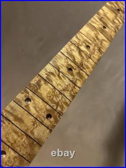 Bada$$ Birdseye Maple Strat Guitar Neck Fits Fender And Warmoth