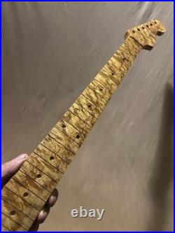 Bada$$ Birdseye Maple Strat Guitar Neck Fits Fender And Warmoth
