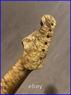 Bada$$ Birdseye Maple Strat Guitar Neck Fits Fender And Warmoth
