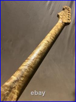 Bada$$ Birdseye Maple Strat Guitar Neck Fits Fender And Warmoth
