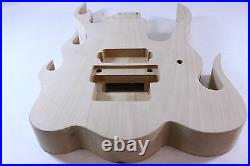 Basswood Flame Guitar body Fits Fender Strat Stratocaster necks + OFR P126