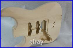 Basswood HSS Hardtail guitar body fits Fender Strat Stratocaster necks J201