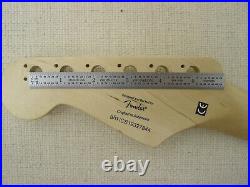 Blemish Fender Squier Strat Neck Maple Indian Laurel Fingerboard Electric Guitar