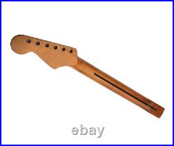 Brio Baritone Conversion Neck for S-Style USA MIM 28 Scale Length, 22 Frets
