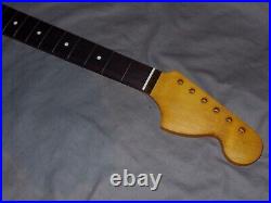 CBS C DARK Allparts Rosewood Neck will fit Stratocaster vintage usa 60s body