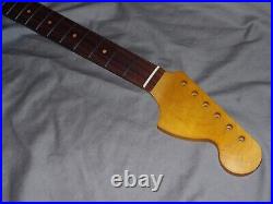 CBS C DARK Allparts Rosewood Neck will fit Stratocaster vintage usa 60s body