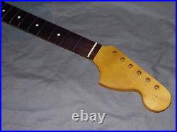 CBS C DARK Allparts Rosewood Neck will fit Stratocaster vintage usa 60s body