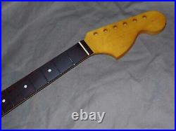 CBS C DARK Allparts Rosewood Neck will fit Stratocaster vintage usa 60s body