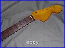 CBS C DARK Allparts Rosewood Neck will fit Stratocaster vintage usa 60s body