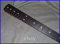 CBS C DARK Allparts Rosewood Neck will fit Stratocaster vintage usa 60s body