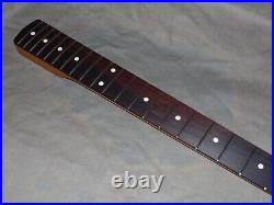 CBS C DARK Allparts Rosewood Neck will fit Stratocaster vintage usa 60s body