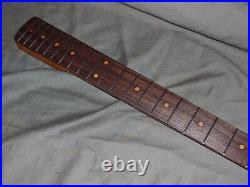 CBS C DARK Allparts Rosewood Neck will fit Stratocaster vintage usa 60s body