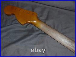 CBS C DARK Allparts Rosewood Neck will fit Stratocaster vintage usa 60s body