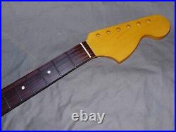 CBS C RELIC Allparts Rosewood Neck will fit Stratocaster vintage usa 60s body
