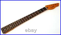 Carparelli Flamed S-Style Maple Rosewood Neck Vintage Tint