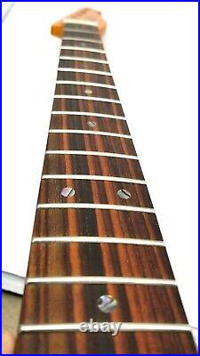 Carparelli Flamed S-Style Maple Rosewood Neck Vintage Tint